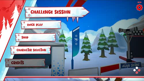 Nintendo Switch Instant Sports Winter Games VIP Edition