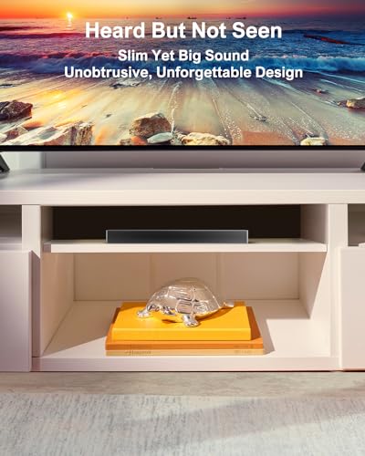 ULTIMEA TV Sound Bar with Subwoofer - Deep Bass, Bluetooth, HDMI