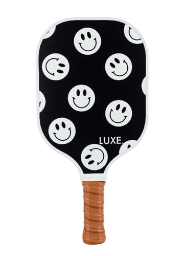 VIP Smiley Pickleball Paddle - Cute, Fun, Stylish