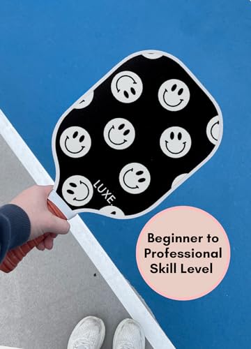 VIP Smiley Pickleball Paddle - Cute, Fun, Stylish