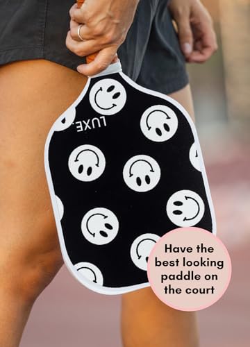 VIP Smiley Pickleball Paddle - Cute, Fun, Stylish