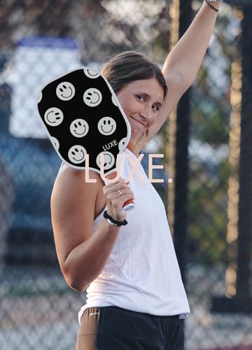 VIP Smiley Pickleball Paddle - Cute, Fun, Stylish