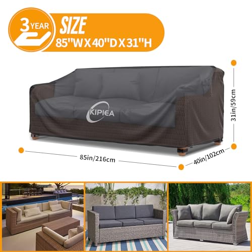 Outdoor VIP Sofa Cover, Waterproof Winter, Durable Protection
