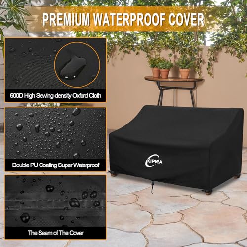 Outdoor VIP Sofa Cover, Waterproof Winter, Durable Protection