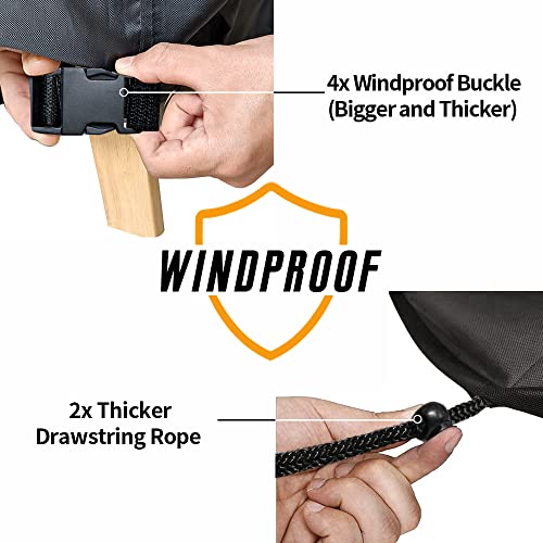 Outdoor VIP Sofa Cover, Waterproof Winter, Durable Protection