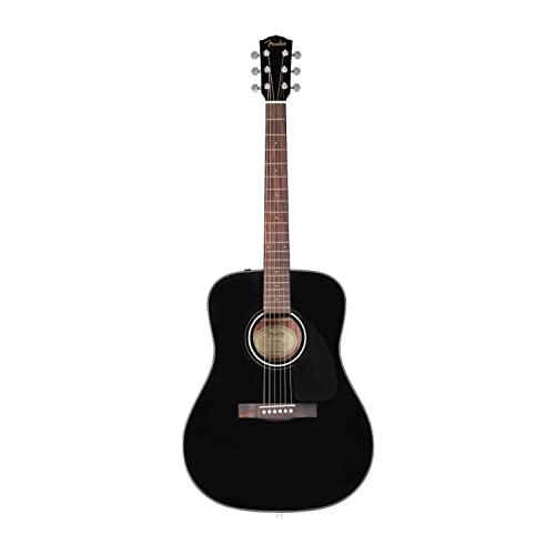 Fender CD-60 Acoustic Guitar (V3) - Black