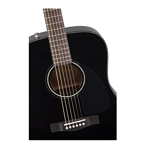 Fender CD-60 Acoustic Guitar (V3) - Black