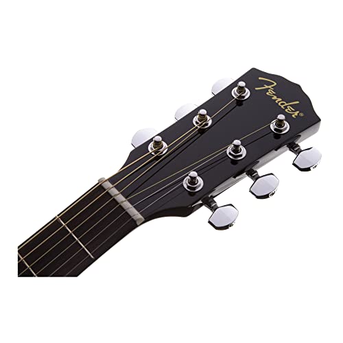 Fender CD-60 Acoustic Guitar (V3) - Black