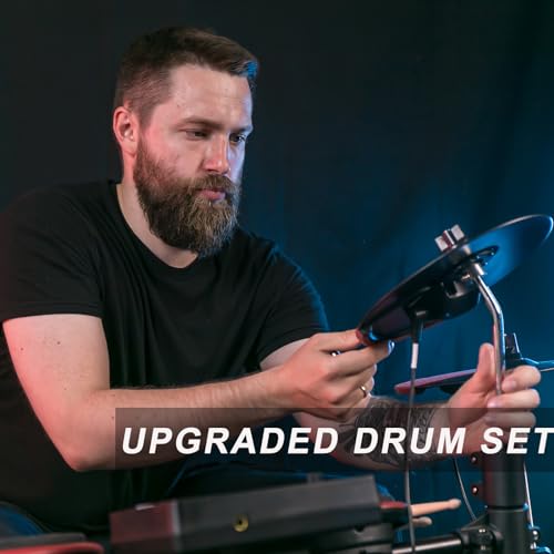 VIP Electronic Drum Set with 225 Sounds and MIDI