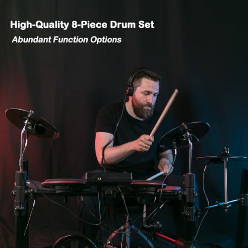 VIP Electronic Drum Set with 225 Sounds and MIDI
