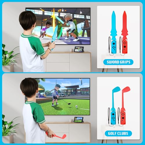 17-in-1 JoyHood Switch Sports Bundle - Fun for All