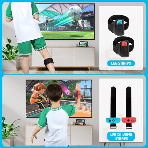 17-in-1 JoyHood Switch Sports Bundle - Fun for All