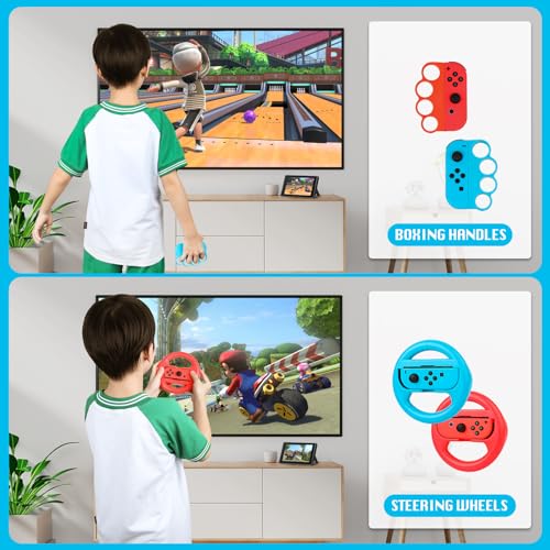 17-in-1 JoyHood Switch Sports Bundle - Fun for All