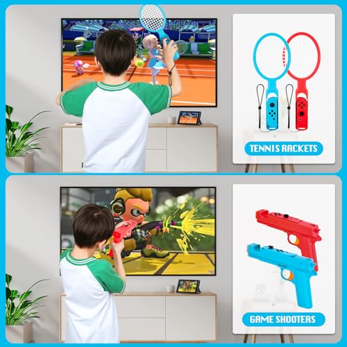 17-in-1 JoyHood Switch Sports Bundle - Fun for All
