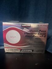 Kirkland Signature 3-Piece V2.0 Urethane Cover Golf Balls