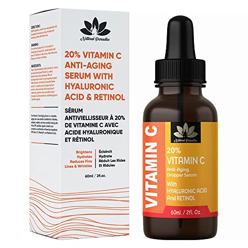 VIP Shopping: Natural Paradise Vitamin C Face Serum