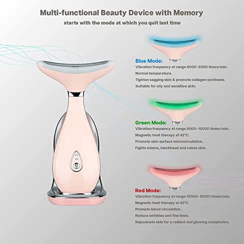 VRAIKO LILY 3-IN-1 Beauty Device and Microglow Handset