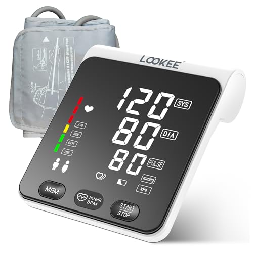 LOOKEE A2 Premium LED Blood Pressure Monitor