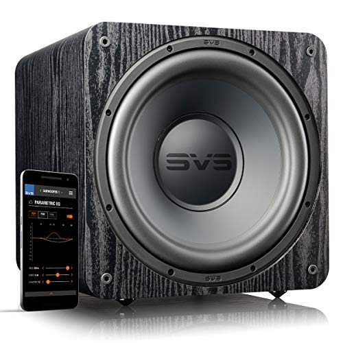 SVS SB-1000 Pro Subwoofer in Black Ash