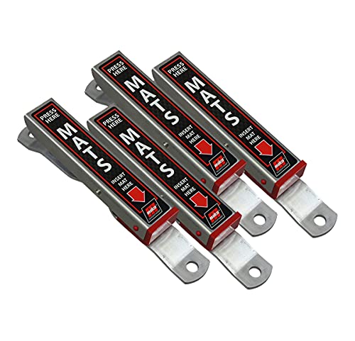 VIP Car Wash Mat Holder - Heavy Duty Aluminum