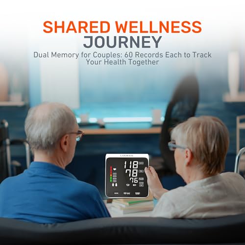 LOOKEE A2 Premium LED Blood Pressure Monitor