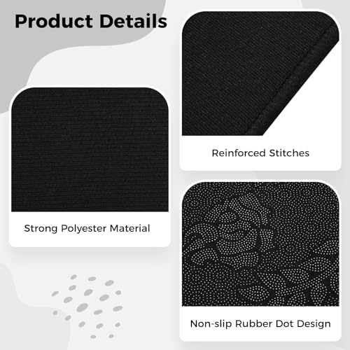 Anjetan Drum Rug, Soundproof Mat for Electric Drums