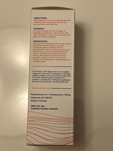 VIP Shopping: Natural Paradise Vitamin C Face Serum