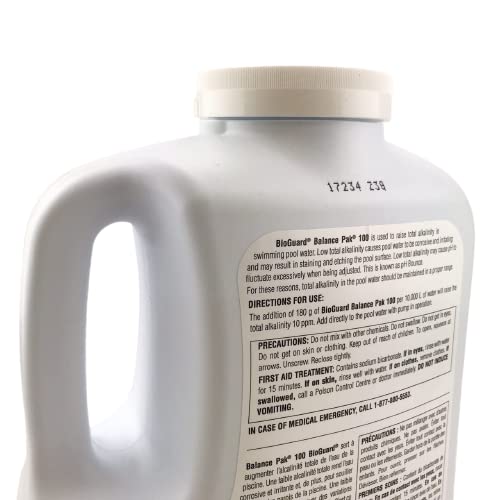 BioGuard Balance Pak 100 - Total Alkalinity Boost