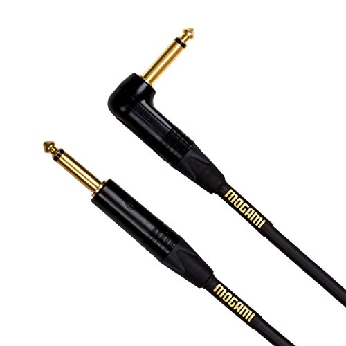 Mogami Gold Instrument 25R Guitar Cable - 25ft