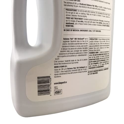 BioGuard Balance Pak 100 - Total Alkalinity Boost