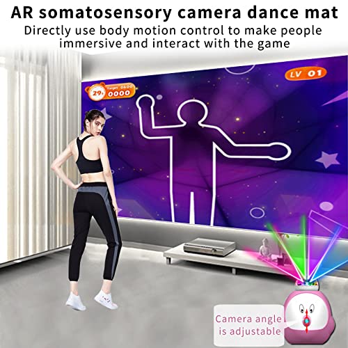 YRPRSODF Retro Game Console with 900+ Games, 29 Sport Games, 17 AR Games & 2 Controllers