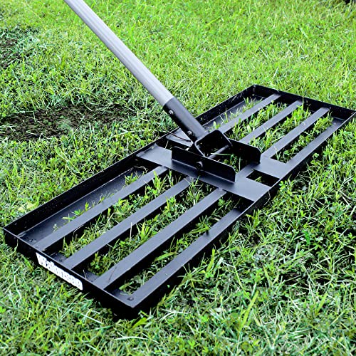 Walensee Heavy Duty 7FT Lawn Leveling Rake