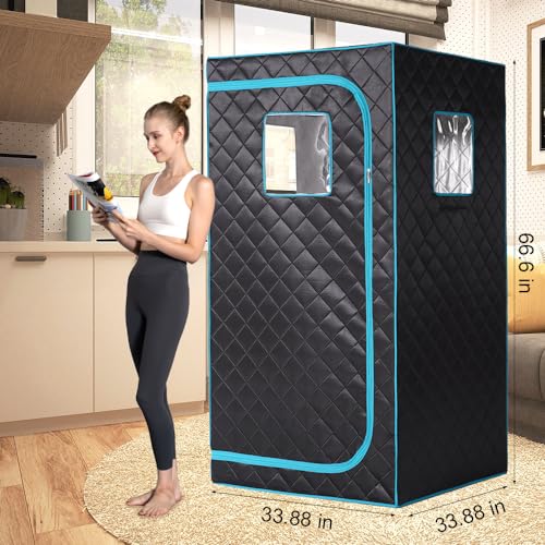 VIP Home Sauna Spa with Infrared Heating Pad