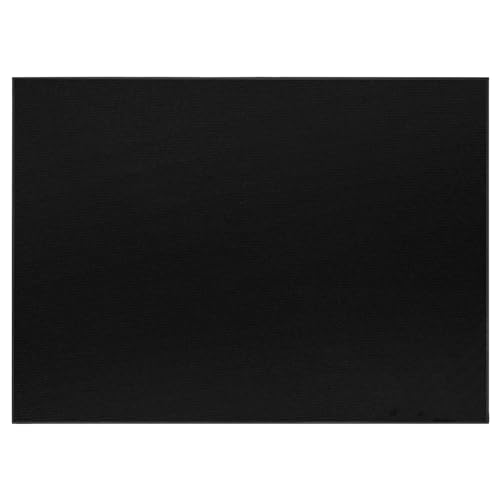 Anjetan Drum Rug, Soundproof Mat for Electric Drums