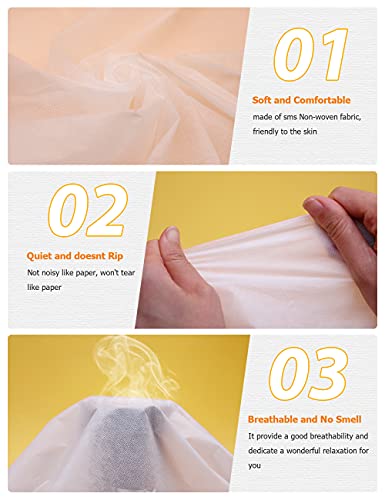 Bozikey 100PCS Massage Table Sheets, Spa Bed Covers