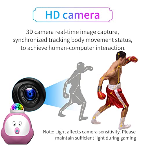 YRPRSODF Retro Game Console with 900+ Games, 29 Sport Games, 17 AR Games & 2 Controllers