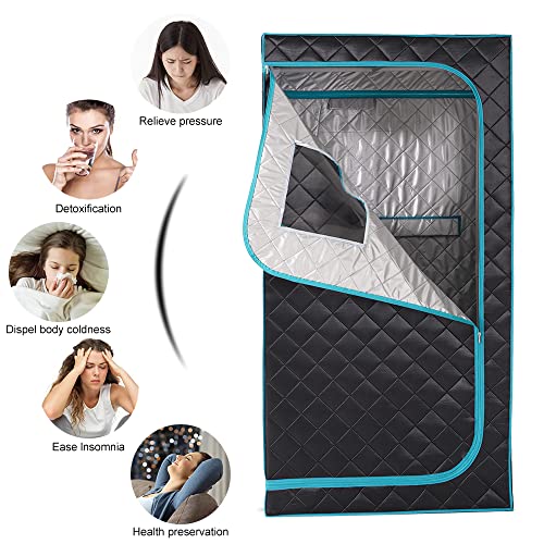 VIP Home Sauna Spa with Infrared Heating Pad