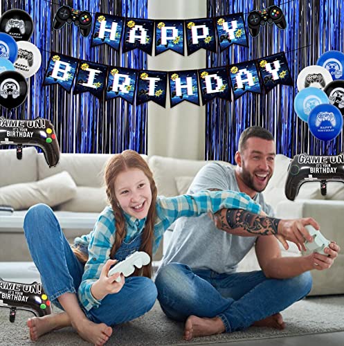 Gamer Birthday Decoration Kit for Boys - Serves 20