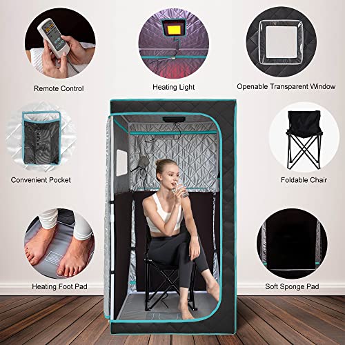 VIP Home Sauna Spa with Infrared Heating Pad