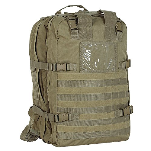 Men's Deluxe Special Ops Field Medical Pack Coyote Color