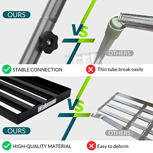 Walensee Heavy Duty 7FT Lawn Leveling Rake