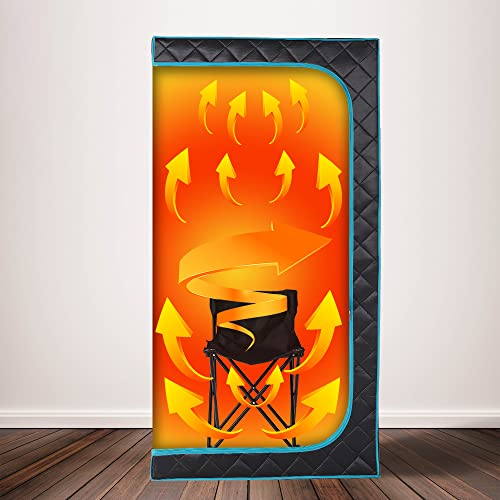 VIP Home Sauna Spa with Infrared Heating Pad