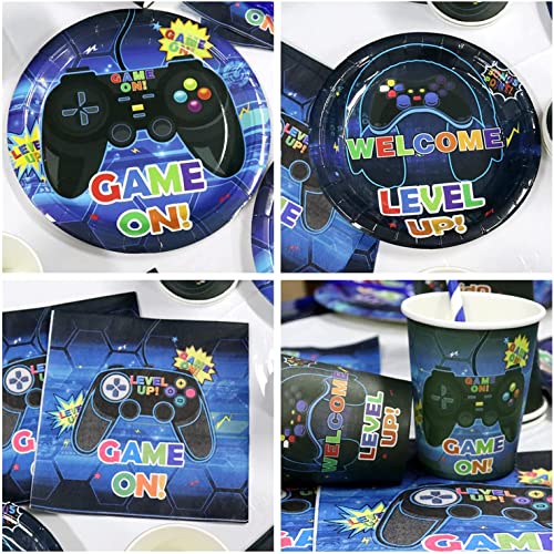 Gamer Birthday Decoration Kit for Boys - Serves 20