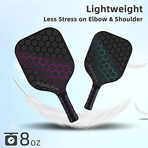 VIP Pickleball Paddles Set with Accessories, USAPA Approved