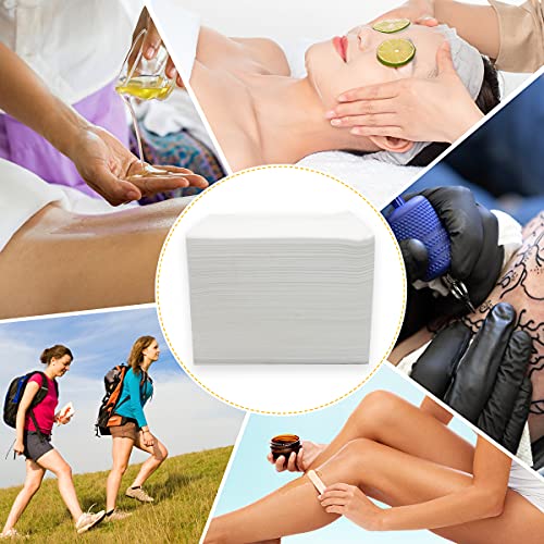 Bozikey 100PCS Massage Table Sheets, Spa Bed Covers