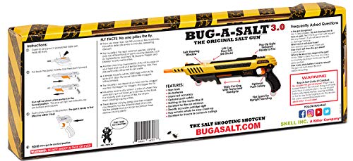 VIP Bug-A-Salt 3.0 Yellow Fly Gun