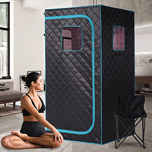 VIP Home Sauna Spa with Infrared Heating Pad