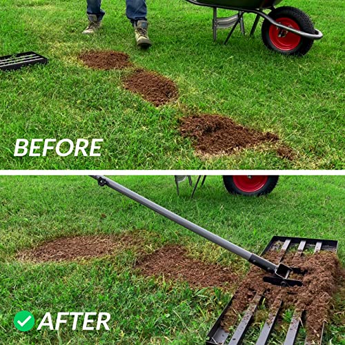 Walensee Heavy Duty 7FT Lawn Leveling Rake