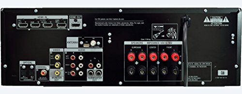 Sony 5.2-Ch 725W 4K A/V Home Theater Receiver + Yamaha High-Perform Moisture Resistant 2-Way Surround Sound