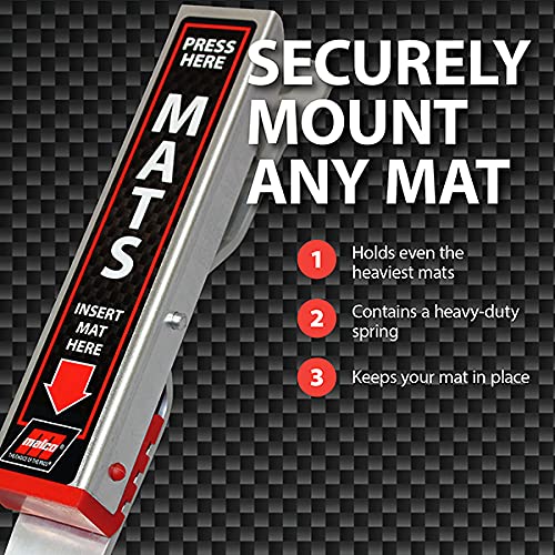 VIP Car Wash Mat Holder - Heavy Duty Aluminum